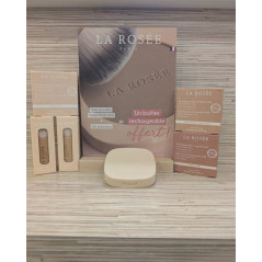 LA ROSÉE POUDRE COMPACT PINCEAU