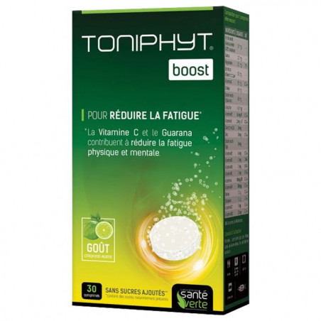SV TONIPHYT BOOST CITRON EFFER. CPR B/30