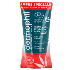 DERMOPHIL CRÈME MAINS RÉPARATION FORTE DUO 2 X 75 ML