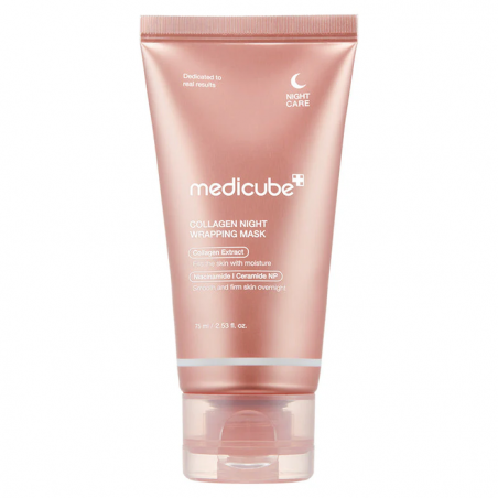 MEDICUBE COLLAGEN NIGHT WRAPPING MASQUE 75 ML