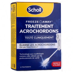 SCHOLL TRAITEMENT ACROCHORDONS