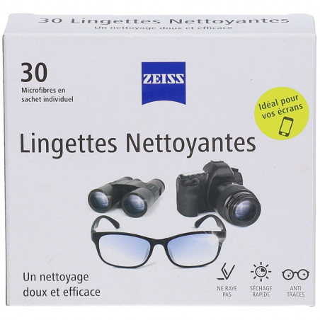 Zeiss Lingettes nettoyantes lunettes