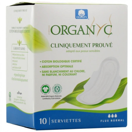 ORGANYC BIO SERV 100 COTON NORMAL10