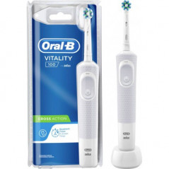 ORAL B BAD ELEC VITALITY100 CROSS