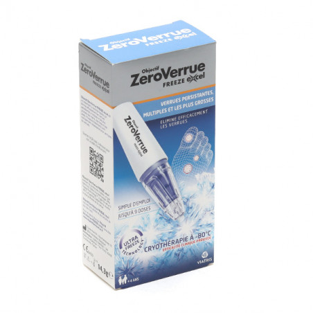 OBJECTIF ZEROVERRUE FREEZE EXEL 14.3G CRYOTHERAPIE