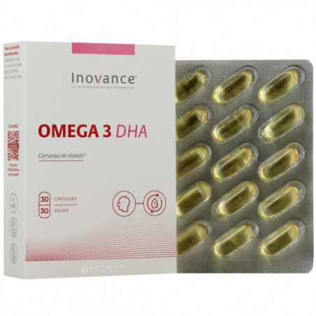INOV OMEGA3 DHA+ CAPS B/30