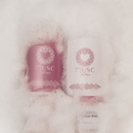 MUSC INTIME BRUME CORPS BLANC FL/ 50ML