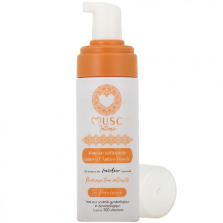 MUSC INTIME MOUSSE NETT AMBER FLOWER 150ML