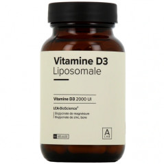 A-LAB VITAMINE D3 LIPO GEL B/60
