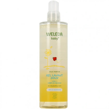WELEDA BB GEL LAVANT FL/ 400ML