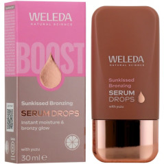 WELEDA DROPY SUNKISSED BRONZING FL/ 30ML