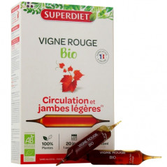VIGNE ROUGE X20 AMPOULES SD