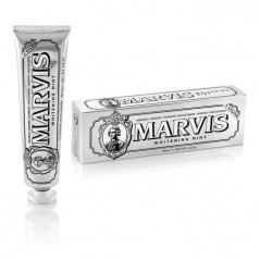 MARVIS DENTIFRICE BLANC MENTHE BLANCHISSANT 85ML