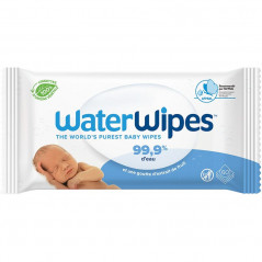 WATER WIPES LINGETTES BB 100  NATUR GILBERT X3 BTE