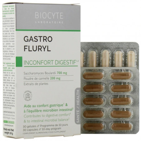 LONGEVITY GASTROFLURYL GELUL 30