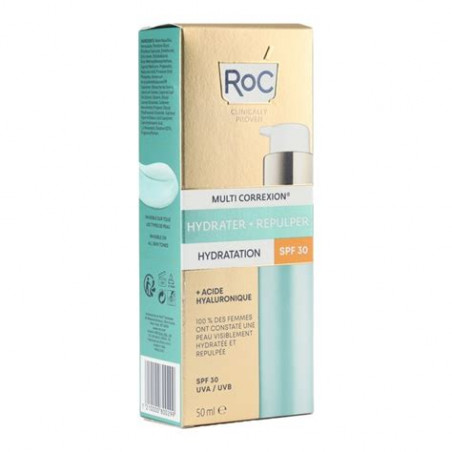 Roc Acide Hyaluronique Hydratation SPF 30
