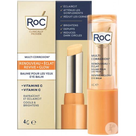 Roc Renouveau+éclat Baume Yeux 4g