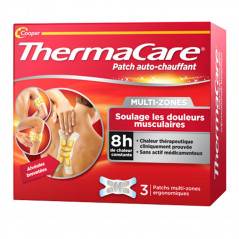 Thermacare Multi Zone Boîte de 3