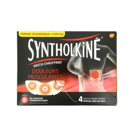 SyntholKine Patch épaule 4 patchs