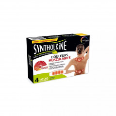 Syntholkine Patchs bas du dos Duo 4 unités