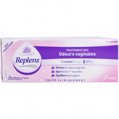 Replens soin vaginal unidose