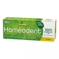 Homeodent Dentifrice Citron 75 ml