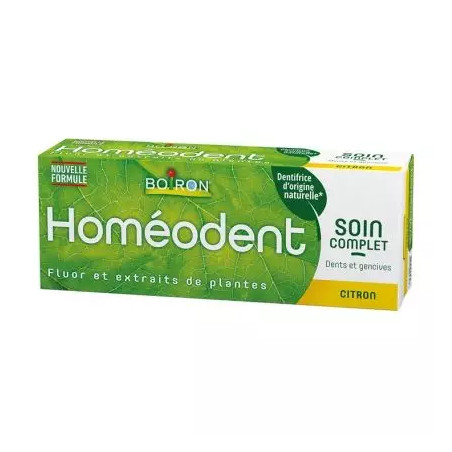 Homeodent Dentifrice Citron 75 ml