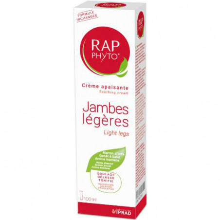 RAP Phyto crème jambes légères 100 ml