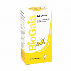 BioGaia Temp Ambiante Gouttes 5 ml