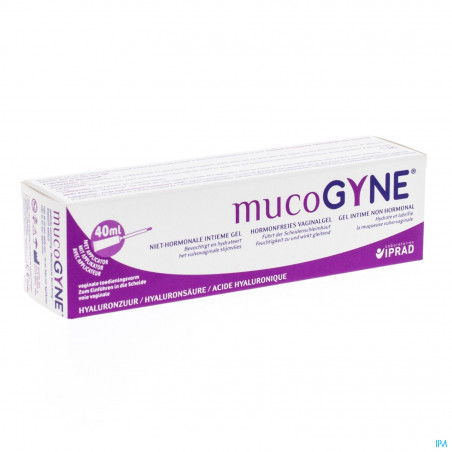 Mucogyne gel lubrifiant intime 40 ml