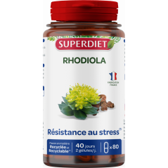 SDGEL Rhodiola 80 gélules