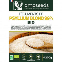 Teg Psyllium Blond Bio 200 g