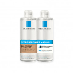 La Roche-Posay Toleriane Eau Micellaire Duo 400 ml
