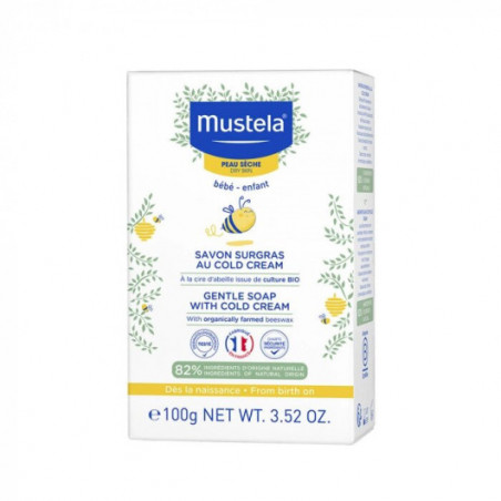 Mustela savon surgras au cold cream 150 g