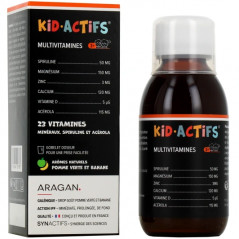 Synactifs Kidactifs Multivitamines 125 ml