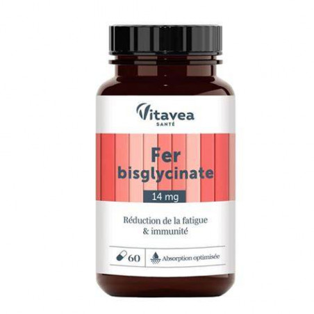 Nutri Sentiels Fer bisglycinate 60 unités