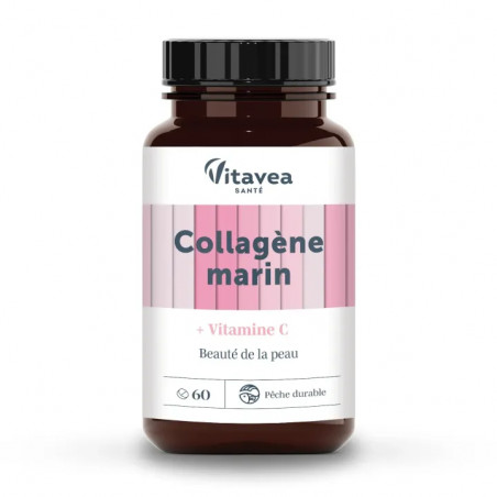 Nutri Sentiels Collagène Marin 60 unités