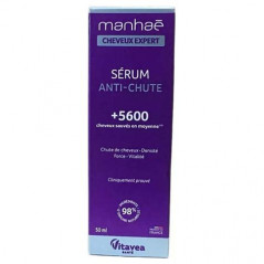 Manhae cheveux expert sérum antichute