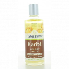 Natessance huile karité