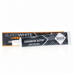 Superwhite dentifrice blanchissant charbon 75 ml