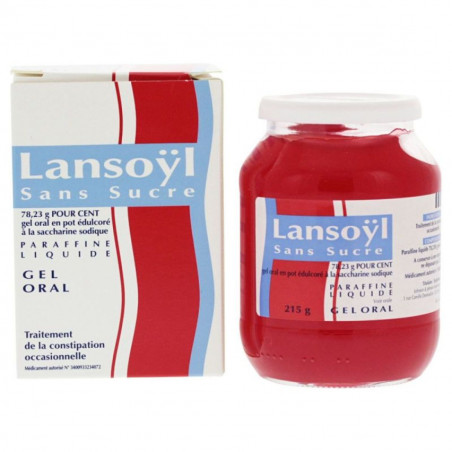 Lansoyl Suc Gel Or Framboise Pot de 215 g