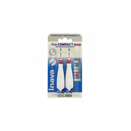 Inava Bros Trio compact 145 bleu-rouge-violet