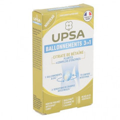 Citrate Ballonnements Gel 40 unités