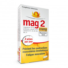 Mag 2 Crampes Comprimés 30