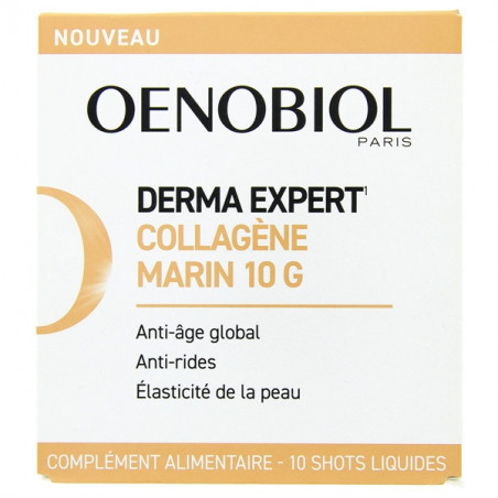 Oenobiol Dermaexpert Collagène 10 shots