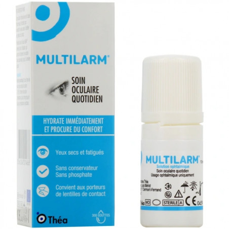 Multilarm solution yeux secs 10 ml