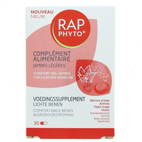 Rap Phyto Gelule 30 - Complément alimentaire