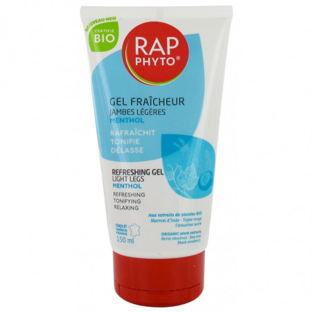 Rap Gel Fraîcheur 150 ml