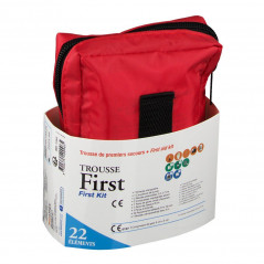 First trousse 1er secours 22 éléments