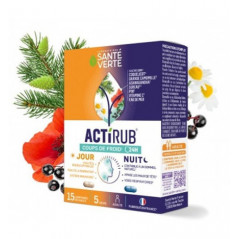 SV Actirub Jour Nuit 15 comprimés